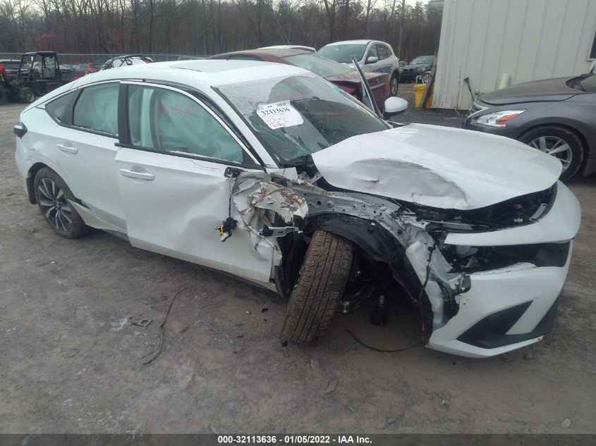 2022 HONDA CIVIC HATCHBACK EX-L 19XFL1H70NE003679