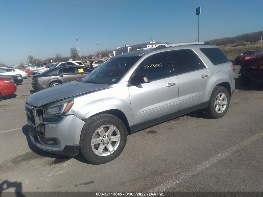 2015 GMC ACADIA SLE 1GKKRNEDXFJ263482