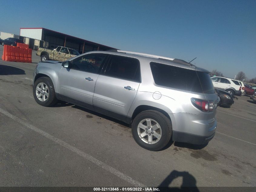 2015 GMC ACADIA SLE 1GKKRNEDXFJ263482