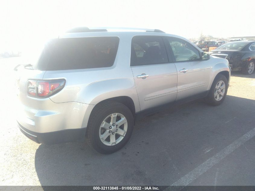 2015 GMC ACADIA SLE 1GKKRNEDXFJ263482