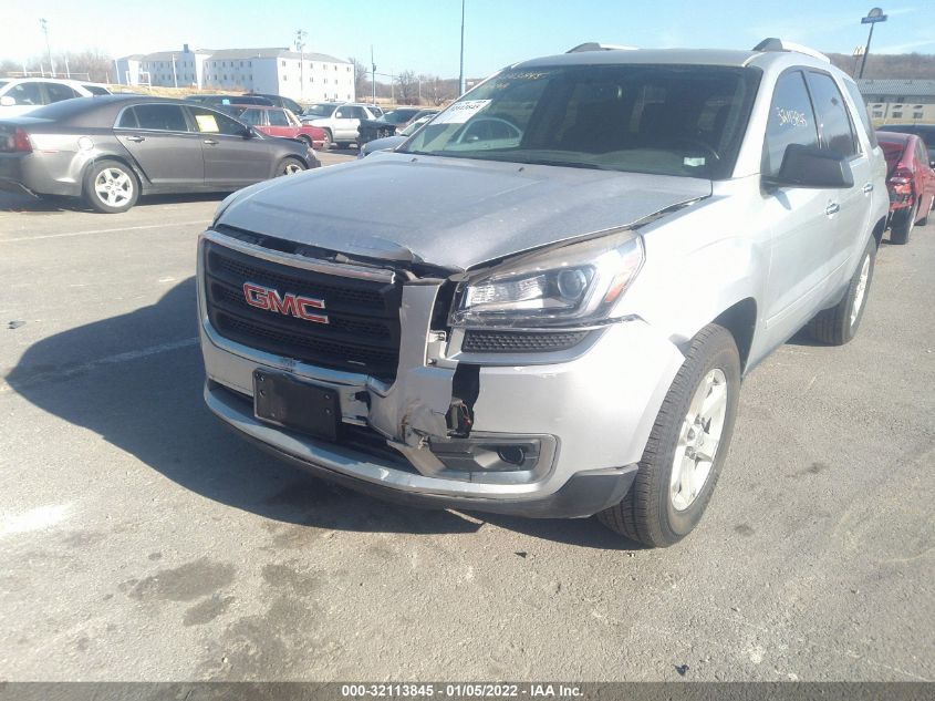 2015 GMC ACADIA SLE 1GKKRNEDXFJ263482