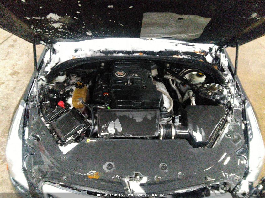 2013 CADILLAC ATS LUXURY 1G6AB5RA6D0126654