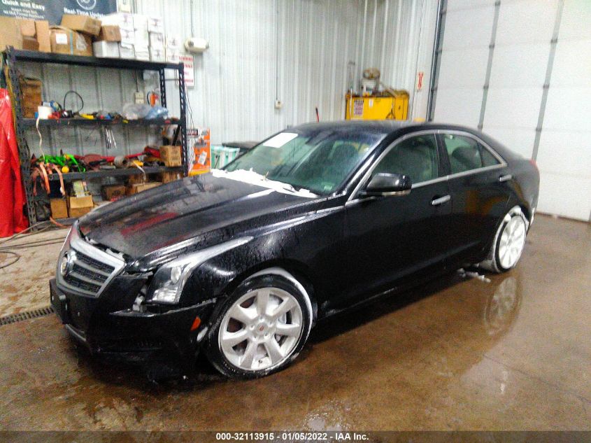 2013 CADILLAC ATS LUXURY 1G6AB5RA6D0126654