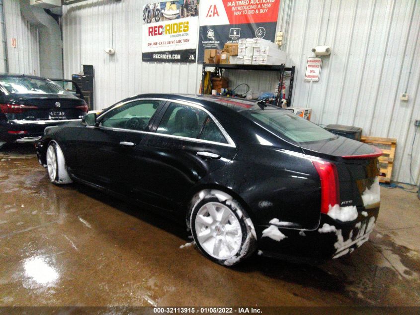 2013 CADILLAC ATS LUXURY 1G6AB5RA6D0126654
