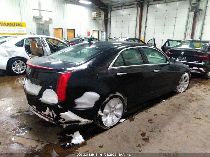 2013 CADILLAC ATS LUXURY 1G6AB5RA6D0126654