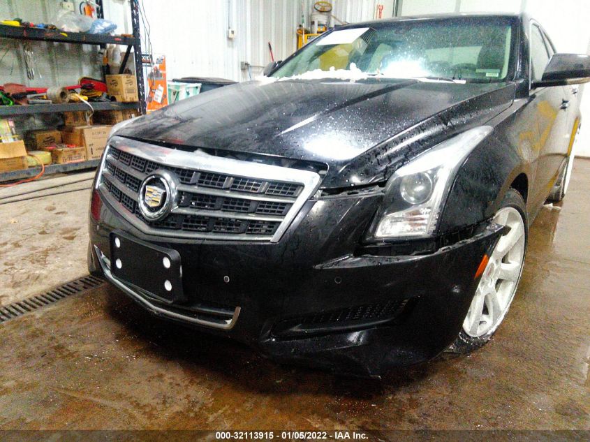 2013 CADILLAC ATS LUXURY 1G6AB5RA6D0126654