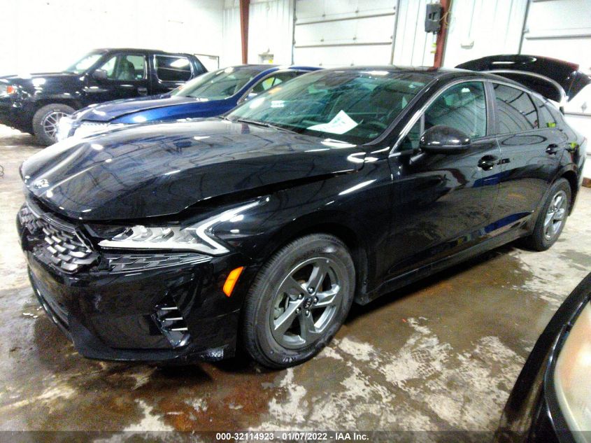 2021 KIA K5 LXS 5XXG14J21MG007028