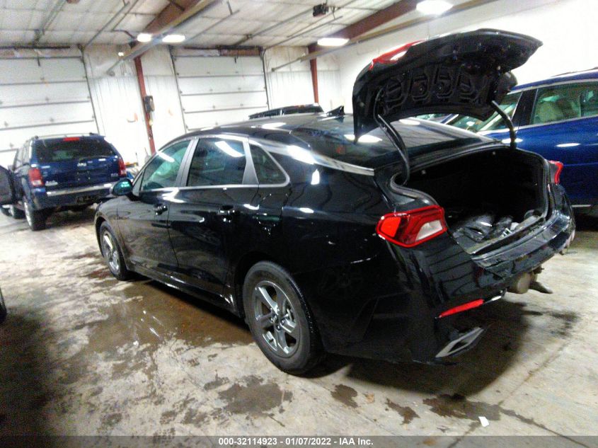 2021 KIA K5 LXS 5XXG14J21MG007028