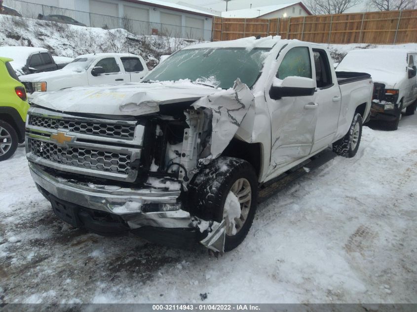 2015 CHEVROLET SILVERADO 1500 LT 1GCVKREC2FZ369129