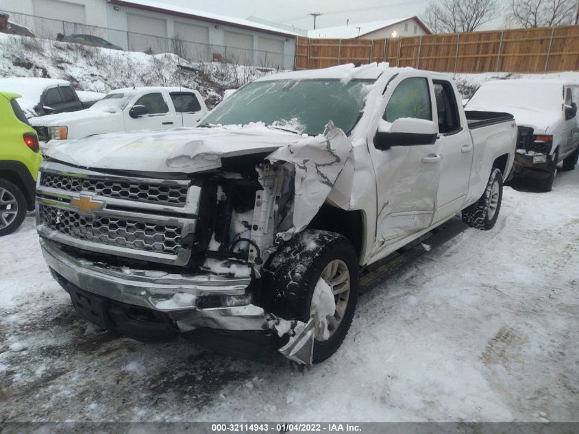 2015 CHEVROLET SILVERADO 1500 LT 1GCVKREC2FZ369129