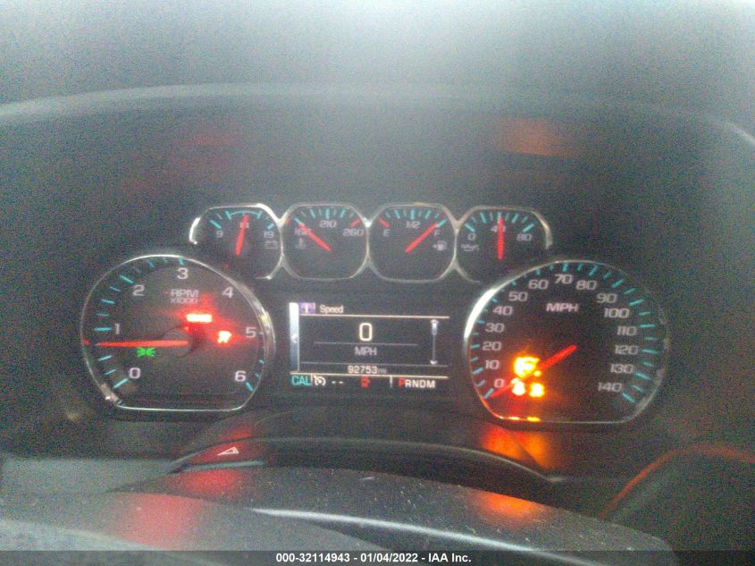 2015 CHEVROLET SILVERADO 1500 LT 1GCVKREC2FZ369129