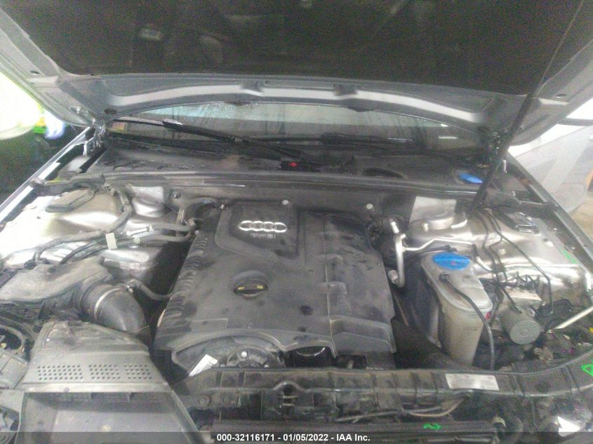 2016 AUDI A4 PREMIUM WAUBFAFL4GN008790