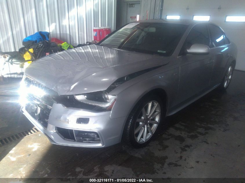 2016 AUDI A4 PREMIUM WAUBFAFL4GN008790