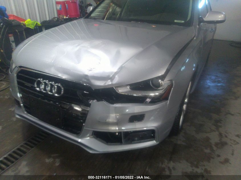 2016 AUDI A4 PREMIUM WAUBFAFL4GN008790