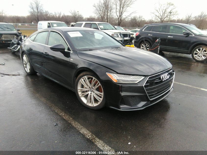 2019 AUDI A7 PREMIUM PLUS WAUU2AF24KN094932