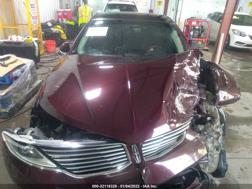 2013 LINCOLN MKZ 3LN6L2J93DR826711