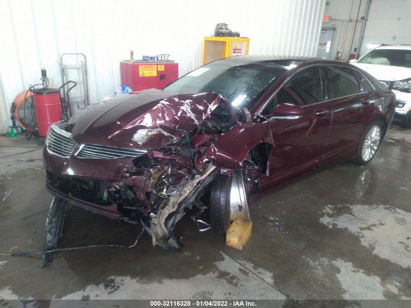 2013 LINCOLN MKZ 3LN6L2J93DR826711