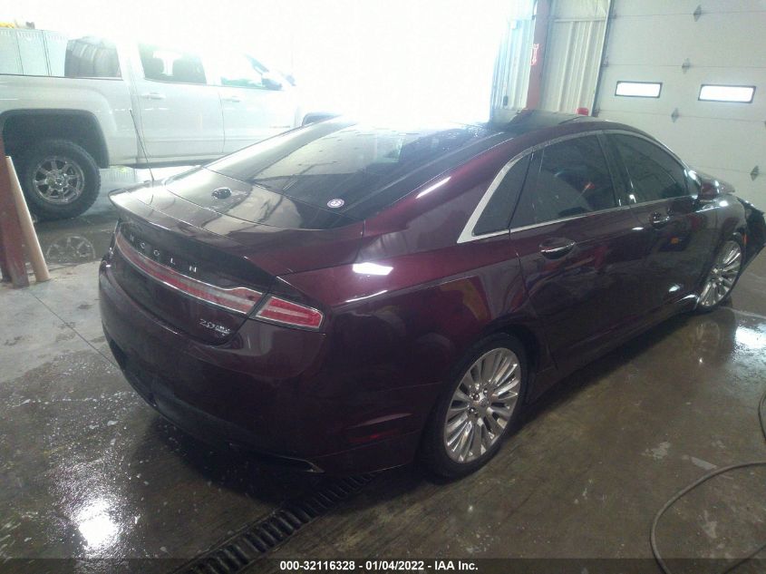 2013 LINCOLN MKZ 3LN6L2J93DR826711