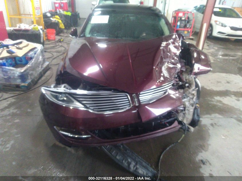 2013 LINCOLN MKZ 3LN6L2J93DR826711