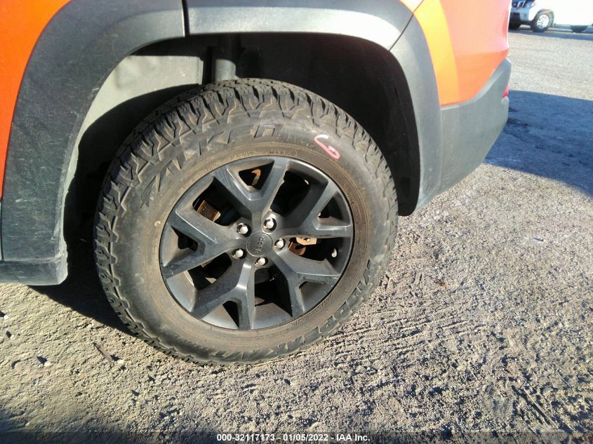 2014 JEEP CHEROKEE TRAILHAWK 1C4PJMBSXEW242462