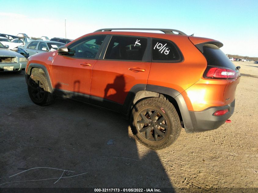 2014 JEEP CHEROKEE TRAILHAWK 1C4PJMBSXEW242462