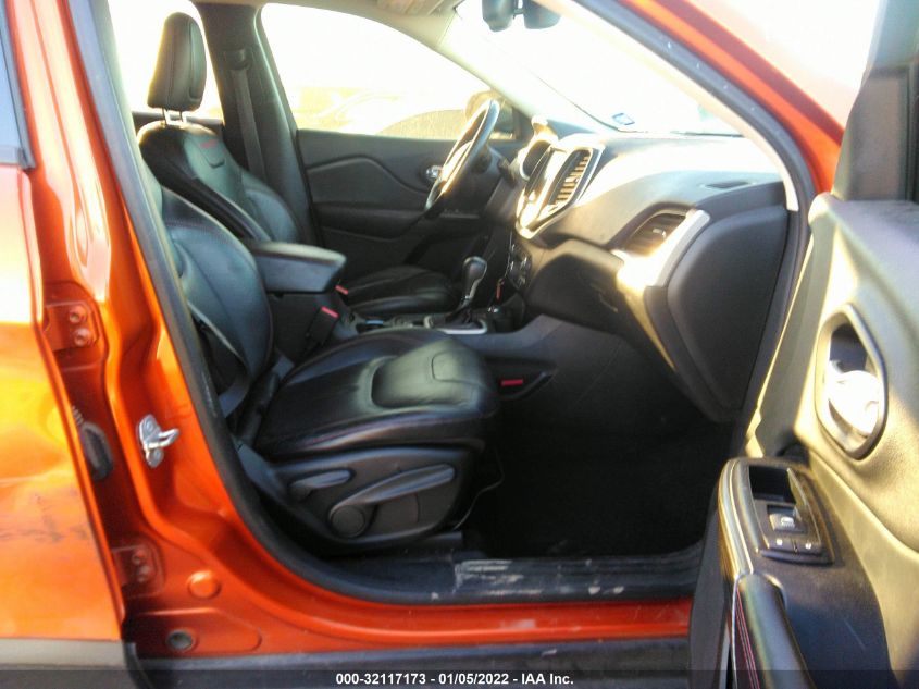 2014 JEEP CHEROKEE TRAILHAWK 1C4PJMBSXEW242462