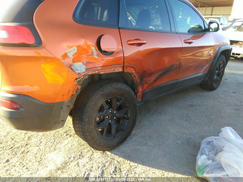 2014 JEEP CHEROKEE TRAILHAWK 1C4PJMBSXEW242462