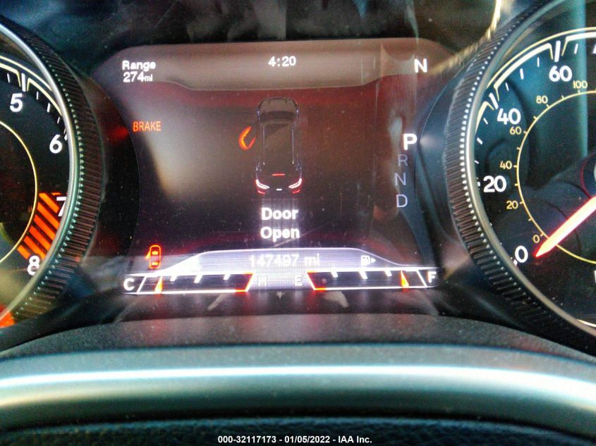 2014 JEEP CHEROKEE TRAILHAWK 1C4PJMBSXEW242462