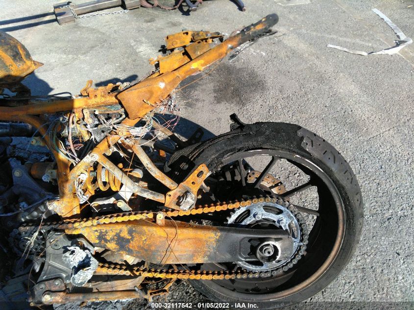 2021 YAMAHA XSR700 C JYARM21Y8MA000495