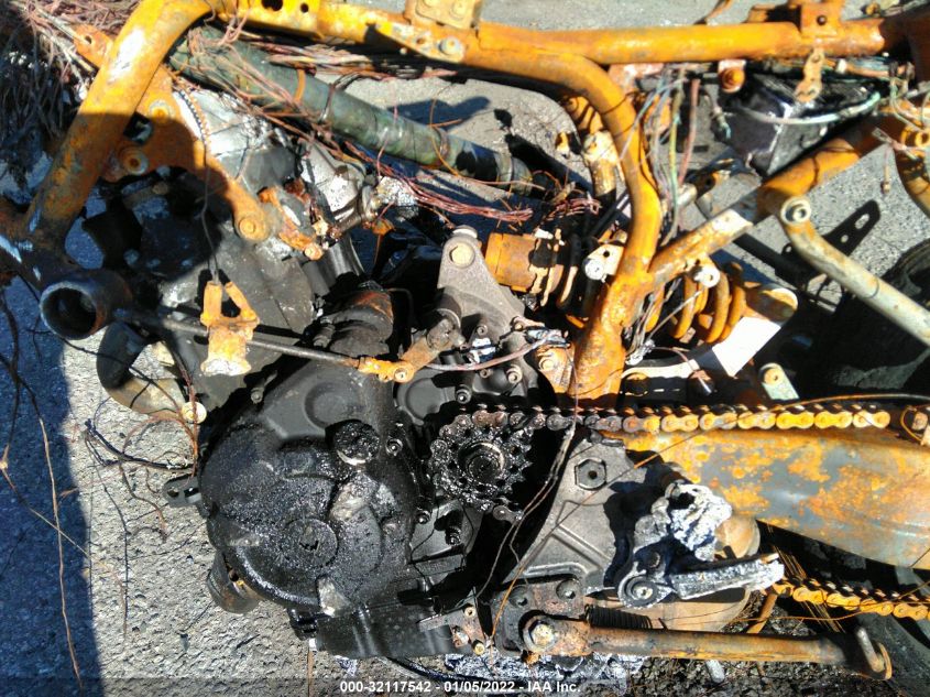 2021 YAMAHA XSR700 C JYARM21Y8MA000495