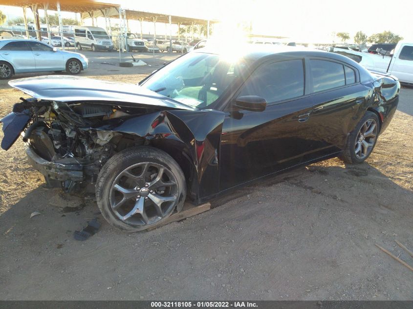 2015 DODGE CHARGER SXT 2C3CDXHG7FH918932