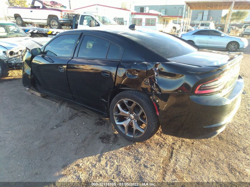 2015 DODGE CHARGER SXT 2C3CDXHG7FH918932