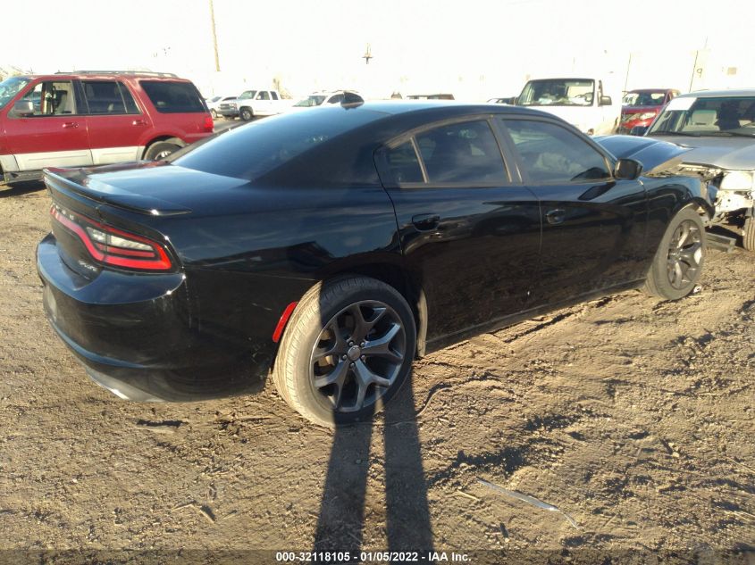 2015 DODGE CHARGER SXT 2C3CDXHG7FH918932