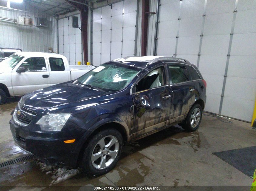 2014 CHEVROLET CAPTIVA SPORT FLEET LT 3GNAL3EKXES637816