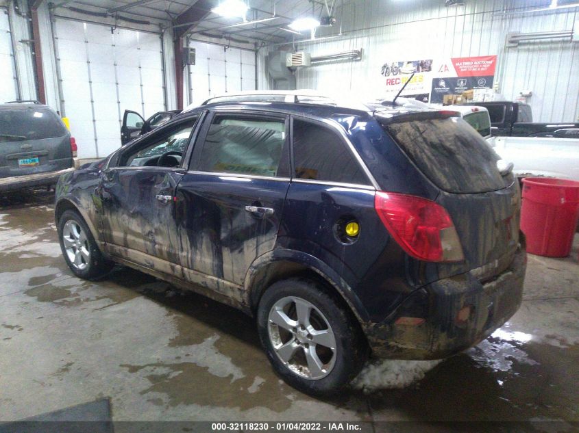 2014 CHEVROLET CAPTIVA SPORT FLEET LT 3GNAL3EKXES637816