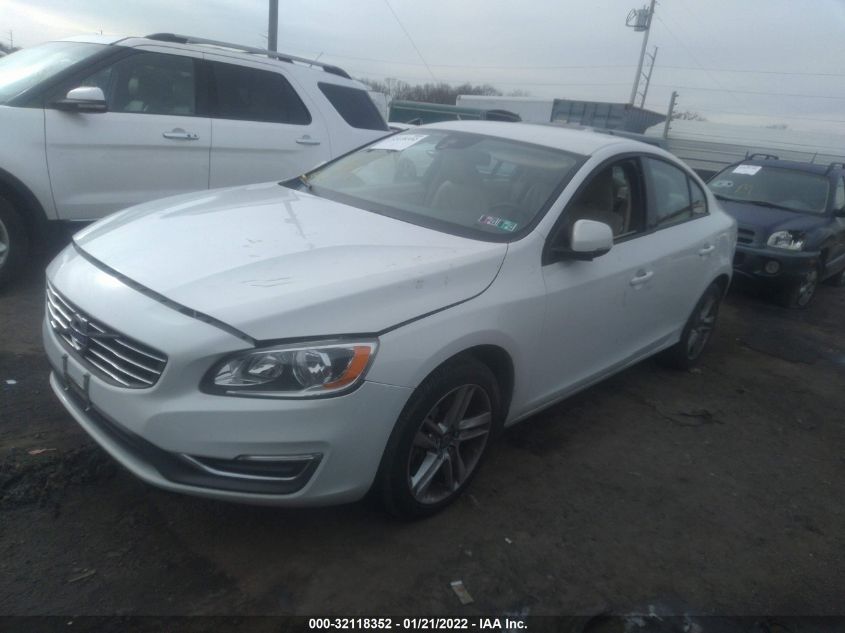 2014 VOLVO S60 T5 YV1612FSXE2271293