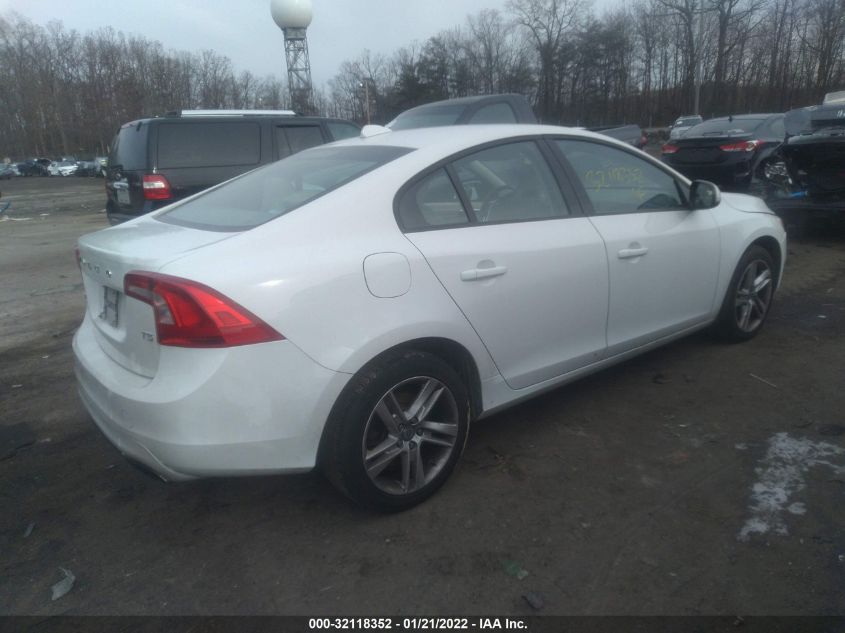 2014 VOLVO S60 T5 YV1612FSXE2271293