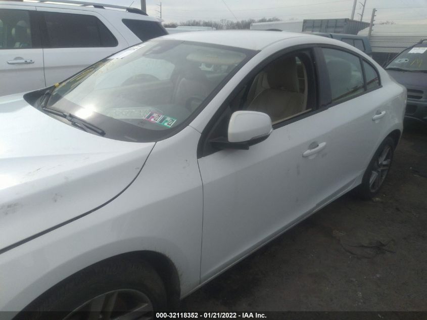 2014 VOLVO S60 T5 YV1612FSXE2271293