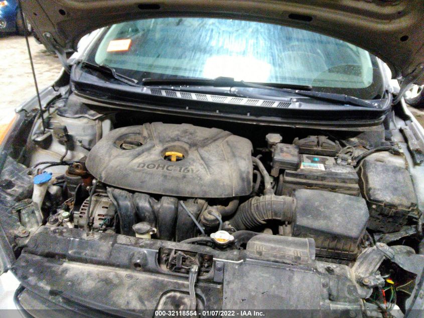 2013 HYUNDAI ELANTRA GLS 5NPDH4AE9DH293059