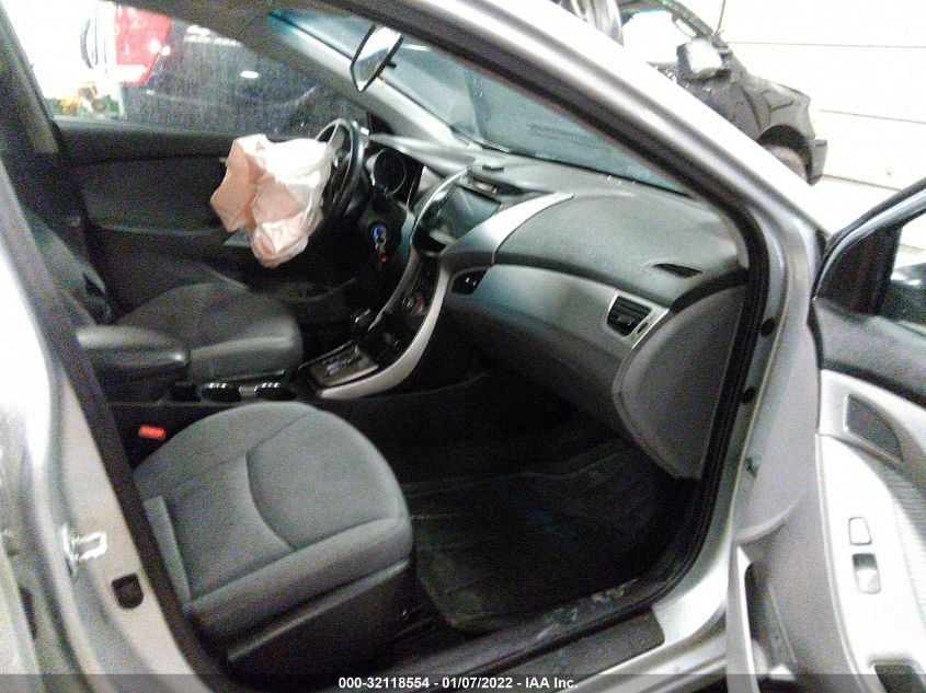 2013 HYUNDAI ELANTRA GLS 5NPDH4AE9DH293059