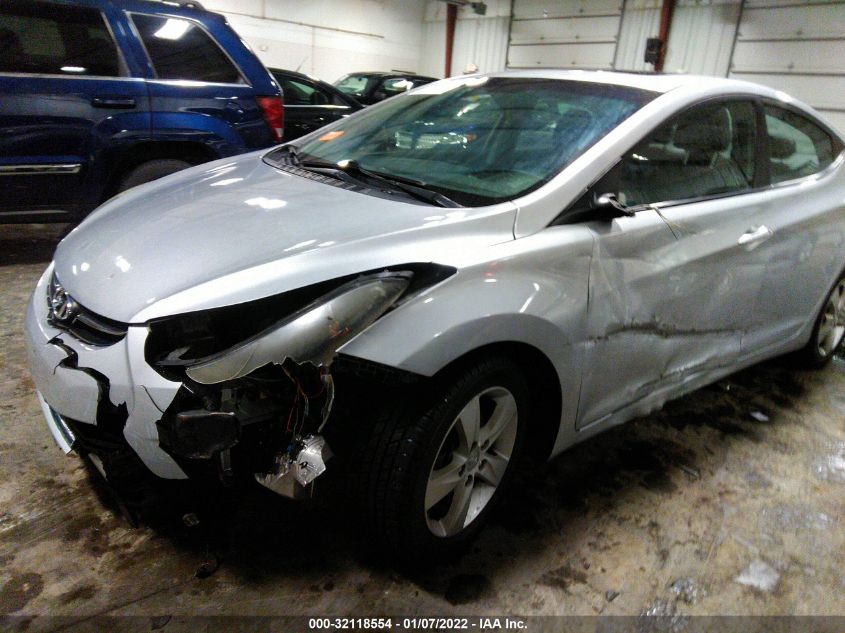 2013 HYUNDAI ELANTRA GLS 5NPDH4AE9DH293059