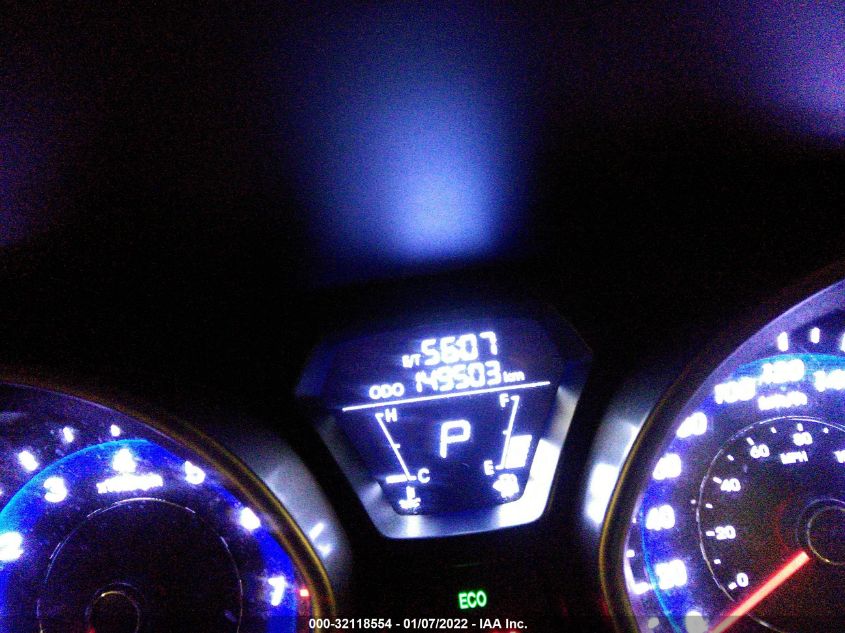 2013 HYUNDAI ELANTRA GLS 5NPDH4AE9DH293059