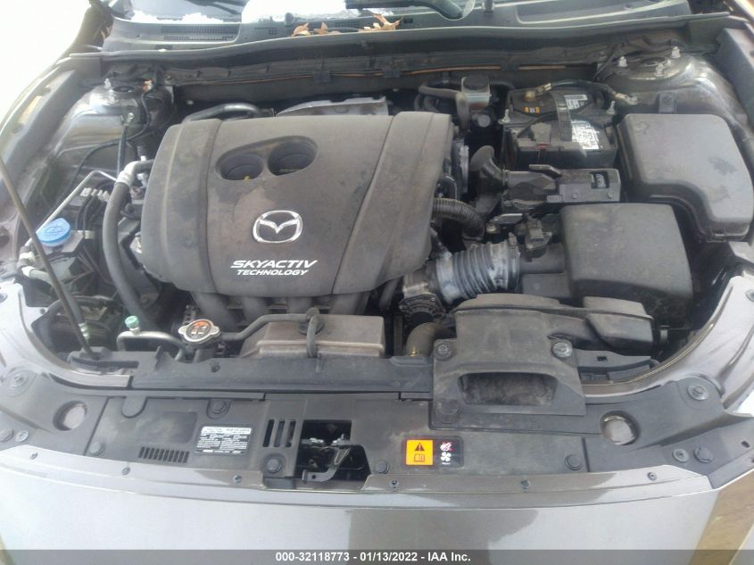 2014 MAZDA MAZDA3 I TOURING JM1BM1V75E1171658