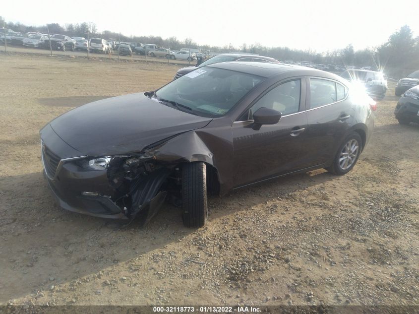 2014 MAZDA MAZDA3 I TOURING JM1BM1V75E1171658