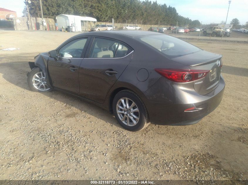 2014 MAZDA MAZDA3 I TOURING JM1BM1V75E1171658