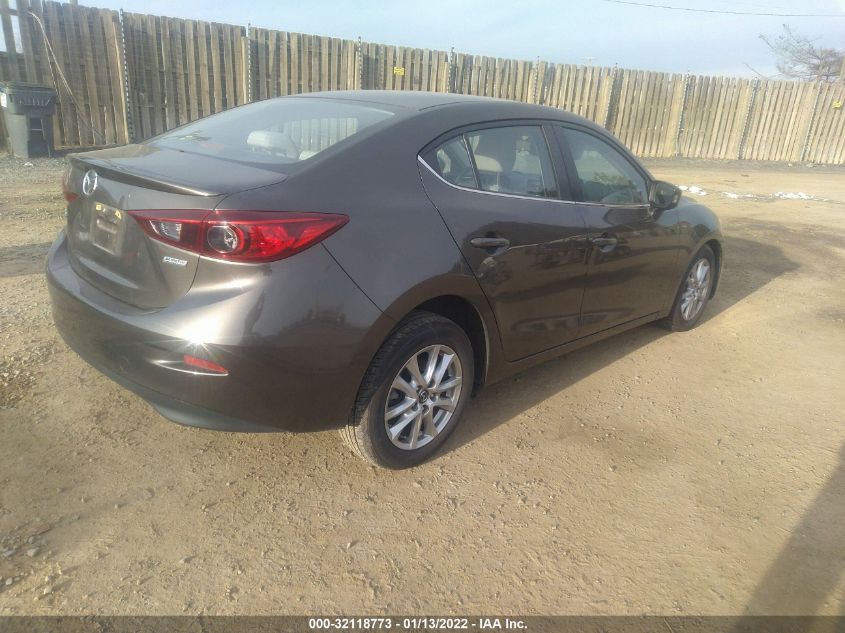 2014 MAZDA MAZDA3 I TOURING JM1BM1V75E1171658