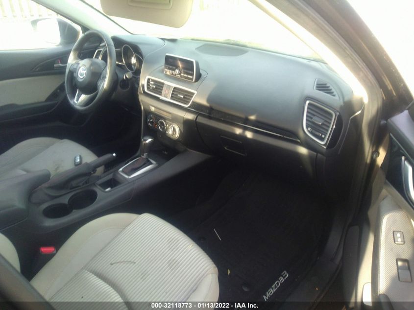 2014 MAZDA MAZDA3 I TOURING JM1BM1V75E1171658