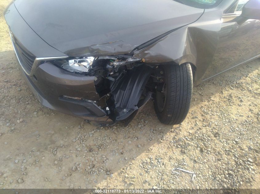 2014 MAZDA MAZDA3 I TOURING JM1BM1V75E1171658