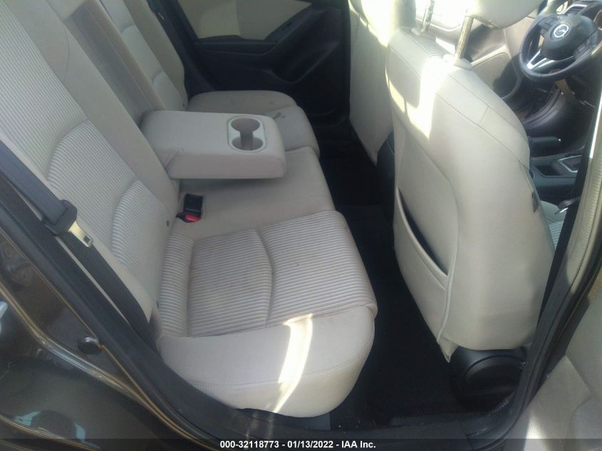 2014 MAZDA MAZDA3 I TOURING JM1BM1V75E1171658