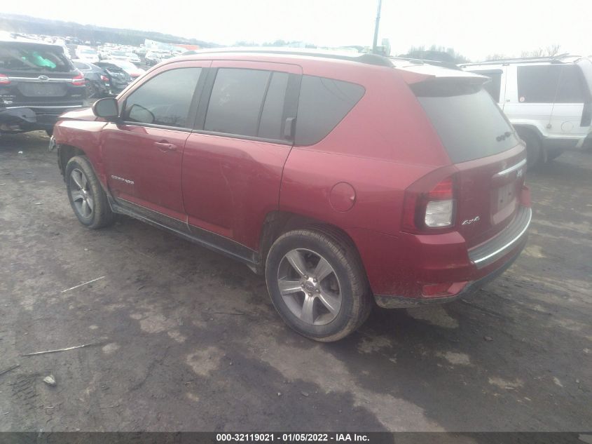 2017 JEEP COMPASS HIGH ALTITUDE 1C4NJDEB9HD101322